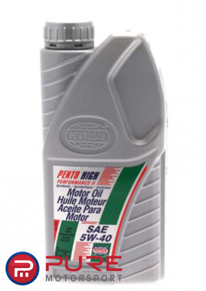 Pento High Performance 5W-40 Oil