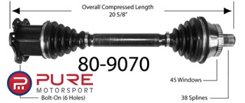 Axle Shaft Assembly