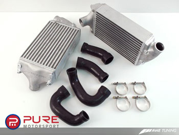 AWE Tuning Porsche 997TT Intercoolers
