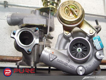 AWE Tuning Porsche 996TT Turbo Upgrade Kit