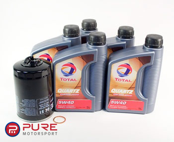 Oil Change Complete Kit