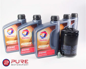 Oil Change Complete Kit