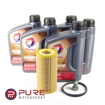 Oil Change Complete Kit