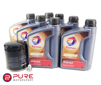 Oil Change Complete Kit