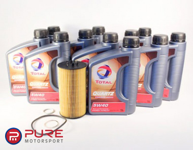 Oil Change Complete Kit