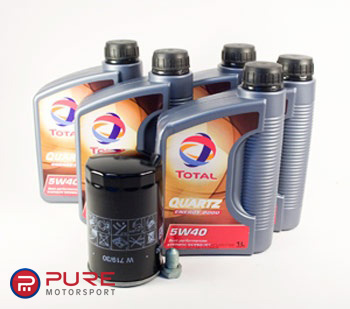 Oil Change Complete Kit