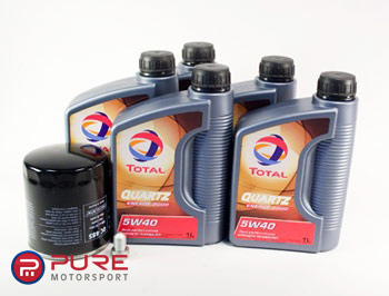 Oil Change Complete Kit