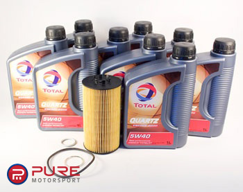 Oil Change Complete Kit