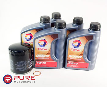 Oil Change Complete Kit