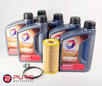 Oil Change Complete Kit