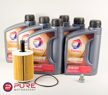 Oil Change Complete Kit