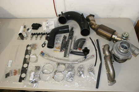 AWE 2.0T GT Turbo Kit
