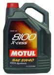Motul+8100+5W40+X-Cess