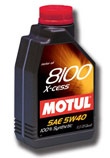 Motul+8100+5W40+X-cess