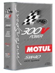 Motul+300V+5W40+Racing+Oil