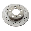 Drilled+Rear+Brake+Rotor