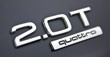 Audi+2.0T+Emblem