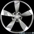 AU510+18%26quot%3B+GunMetal+Machined+Face+ET35+Wheels+Set
