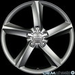 AU511+18%26quot%3B+Matte+GunMetal+ET35+Wheels+Set