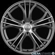 AU540+18%26quot%3B+Matte+GunMetal+Machined+Face+ET35+Wheels+Set