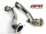 APR+Audi+A6%2FAllroad+2.7T+Downpipes+with+Cats+and+Testpipes