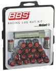 BBS+Racing+Lug+Nut+Kit+-+Red