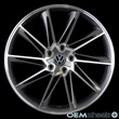 VW101+18%26quot%3B+GunMetal+Machined+Face+ET35+Wheels+Set