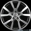 VW522+18%26quot%3B+GunMetal+Machined+Face+ET45+Wheels+Set