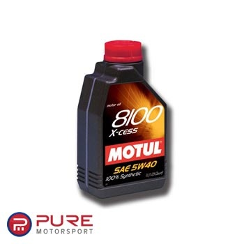 Motul 8100 5W40 X-cess Gen 2