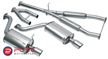 NEUSPEED Stainless Steel Cat-Back Exhaust