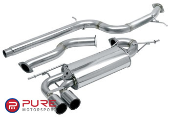 NEUSPEED Stainless Steel Cat-Back Exhaust