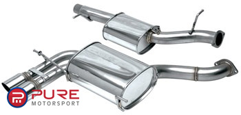 NEUSPEED Stainless Steel Cat-Back Exhaust