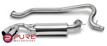 NEUSPEED Stainless Steel Cat-Back Exhaust