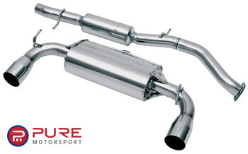 NEUSPEED Stainless Steel Cat-Back Exhaust