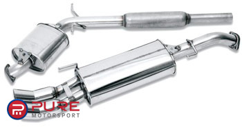 NEUSPEED Stainless Steel Cat-Back Exhaust