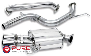 NEUSPEED Stainless Steel Cat-Back Exhaust