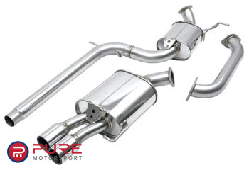 NEUSPEED Stainless Steel Cat-Back Exhaust