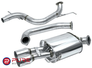 NEUSPEED Stainless Steel Cat-Back Exhaust