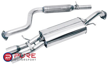 NEUSPEED Stainless Steel Cat-Back Exhaust