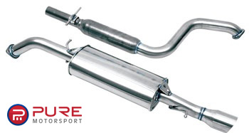 NEUSPEED Stainless Steel Cat-Back Exhaust