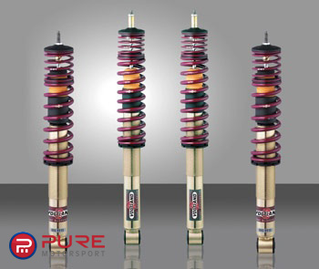 Vogtland Coilover Kit for Audi TT Mk2 FWD