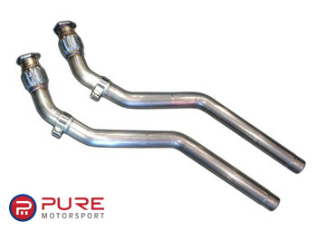 AWE Audi A5 3.2L Resonated Downpipes
