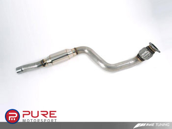 AWE Tuning Audi B8 A4 2.0T Resonated Downpipe