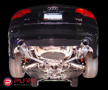AWE Tuning Audi B8 A4 2.0T Dual Exhaust