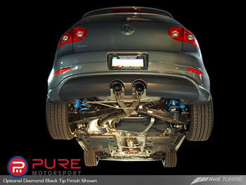 AWE Tuning VW MK5 GTI 2.0T R32 Style Exhaust System