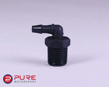 90 Threaded Male NoBuzz Connector