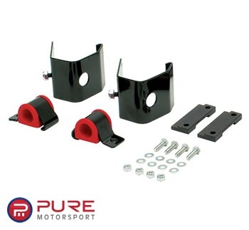 NEUSPEED Clamp & Bushing Kit - 25MM