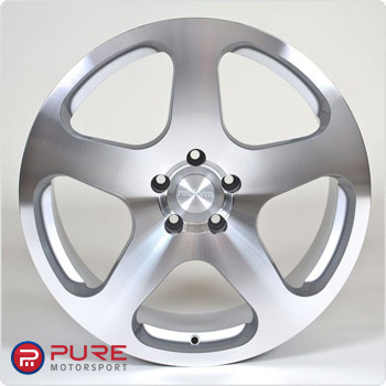 Rotiform One Piece NUE Rim - Machined