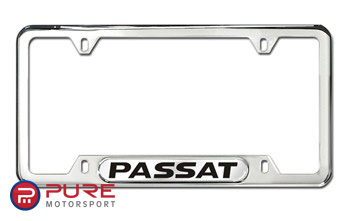 Passat Plate Frame