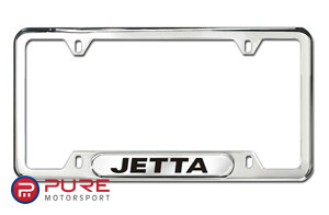 Jetta Plate Frame